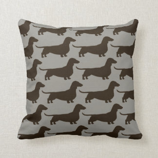 Dachshunds Wiener Dogs Pattern Fun Doxie Lover's Kussen