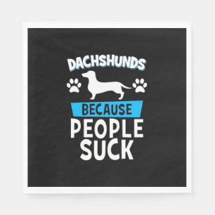 Dachshunds with My Friends Servet