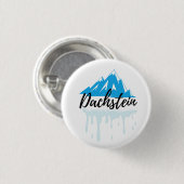 Dachstein Ronde Button 3,2 Cm (Voorkant /achterkant)