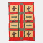 Dachsund Kitchen Towel Theedoek (Verticaal)