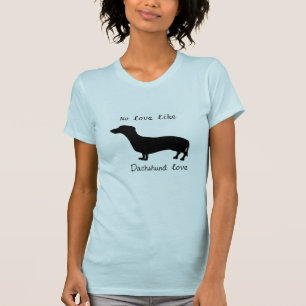 Dachsund Love T-shirt