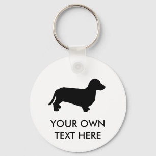 Dachsund Sleutelhanger