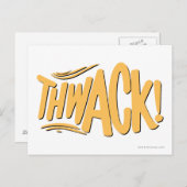 DACHT! BRIEFKAART (Voorkant / Achterkant)