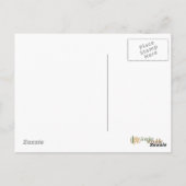 Dacht = creatie briefkaart (Achterkant)