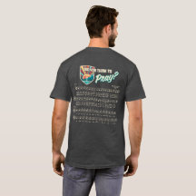 Dacht je om te bidden T-shirt