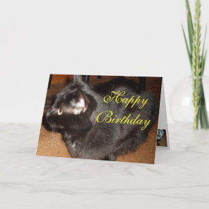 DACHT U IK ZOU VERGETEN? BIRTHADAY kaart