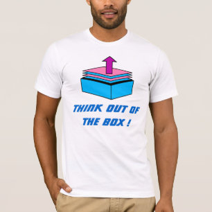 DACHT UIT DE DOOS! T-SHIRT