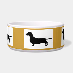 Dachund Design Bowl Voerbakje
