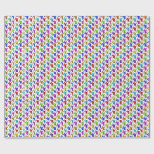 Dachund Fantasy Gift Wrap Cadeaupapier (Vlak)