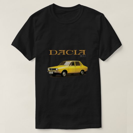 DACIA 1300 T-SHIRT (Design voorkant)