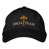 DACIA TEAM with Crown - 001 Pet (Voorkant)