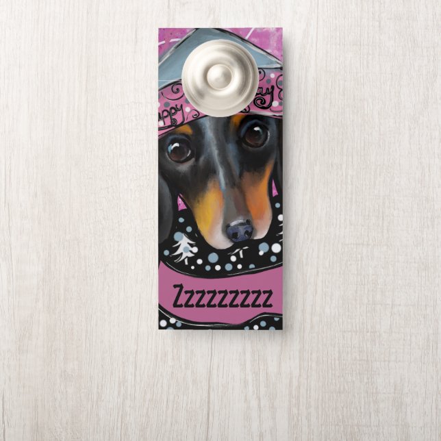 DACKEL  (Op knop)