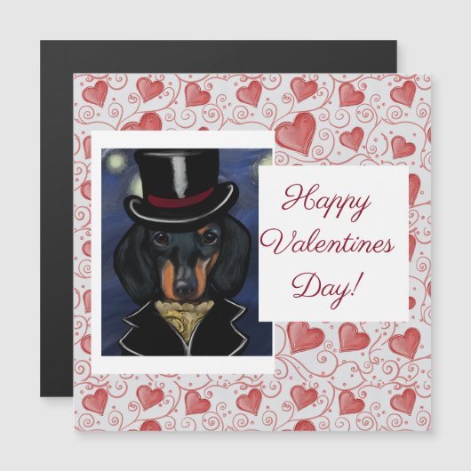 DACKEL      (Voorkant / Achterkant)