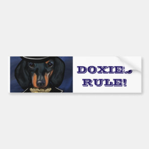 DACKEL      BUMPERSTICKER