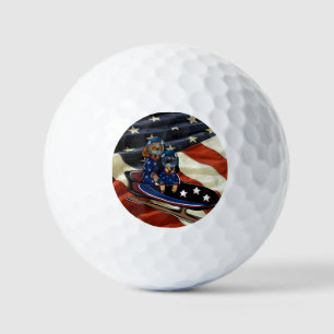 DACKEL GOLFBALLEN