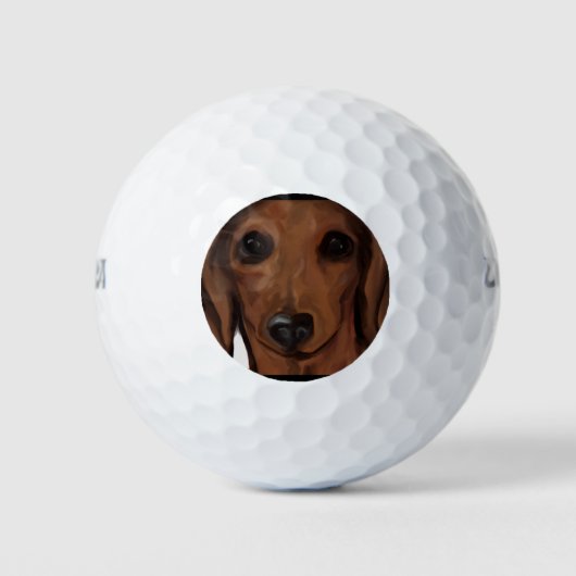 DACKEL GOLFBALLEN (Voorkant)
