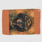 DACKEL GOLFHANDDOEK (Horizontaal)