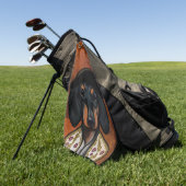 DACKEL GOLFHANDDOEK (Groen)