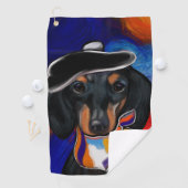 DACKEL GOLFHANDDOEK (Insitu)