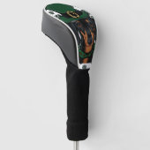 DACKEL GOLFHEADCOVER (Schuin)