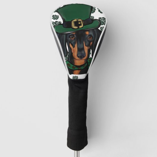 DACKEL GOLFHEADCOVER (Voorkant)