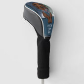 DACKEL GOLFHEADCOVER (Schuin)