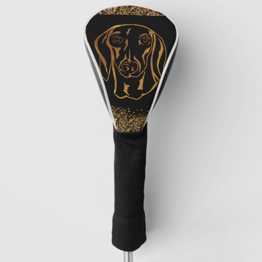 DACKEL GOLFHEADCOVER (Voorkant)