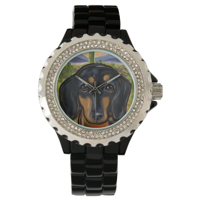 DACKEL     HORLOGE (Voorkant)