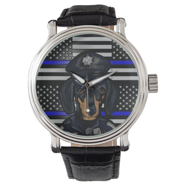 DACKEL  HORLOGE (Voorkant)