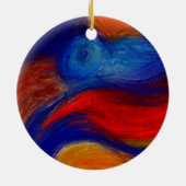DACKEL KERAMISCH ORNAMENT (Achterkant)
