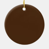 DACKEL KERAMISCH ORNAMENT (Achterkant)