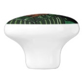 DACKEL                 KERAMISCHE KNOP (Zijkant)