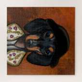 DACKEL      LEGPUZZEL (Horizontaal)