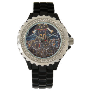 DACKEL PIRAAT HORLOGE