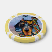 DACKEL   POKER CHIPS (Enkel)