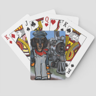 DACKEL POKERKAARTEN