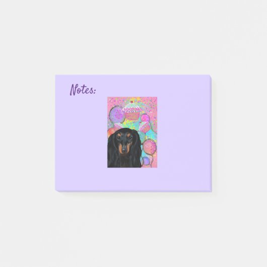 DACKEL POST-IT® NOTES (Voorkant)