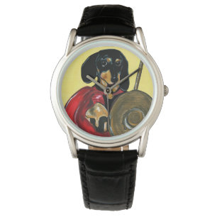 DACKEL ROMEINSE SOLDaat Horloge