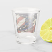 DACKEL SHOT GLAS (Achterkant)