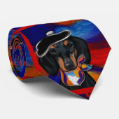 DACKEL STROPDAS (Opgerold)