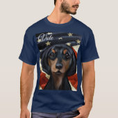 DACKEL T-SHIRT (Voorkant)