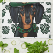 DACKEL       THEEDOEK (Gevouwen)