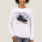 DACKEL  Tri-Blend SHIRT (Voorkant volledig)