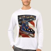 DACKEL Tri-Blend SHIRT (Voorkant volledig)