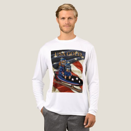 DACKEL Tri-Blend SHIRT (Voorkant)
