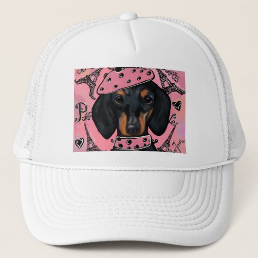 DACKEL TRUCKER PET (Voorkant)