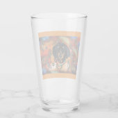 DACKEL ZUIDWESTERS KUNST GLAS (Achterkant)