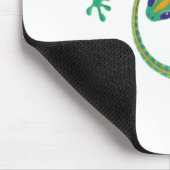 Daco art Lizards Muismat (Hoek)