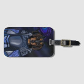 Dacshund    bagagelabel (Voorkant (horizontaal))