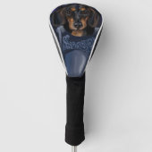 Dacshund Golfheadcover (Voorkant)